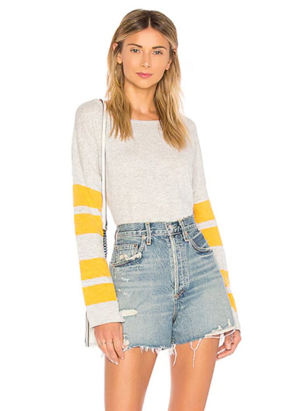 New AGOLDE Dee Short in Riccochet